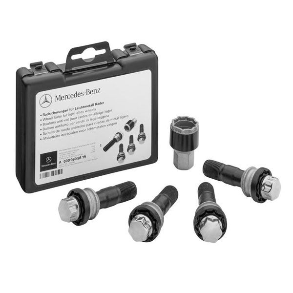 A0009909819 mercedes benz radsicherungssatz rosier onlineshop