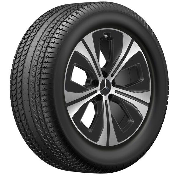 A16740163007x23 mercedes benz leichtmetallfelge 19 zoll rosier onlineshop4