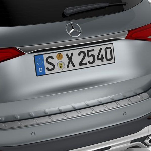 A2547430100 mercedes benz heckzierleiste glc x254 rosier onlineshop