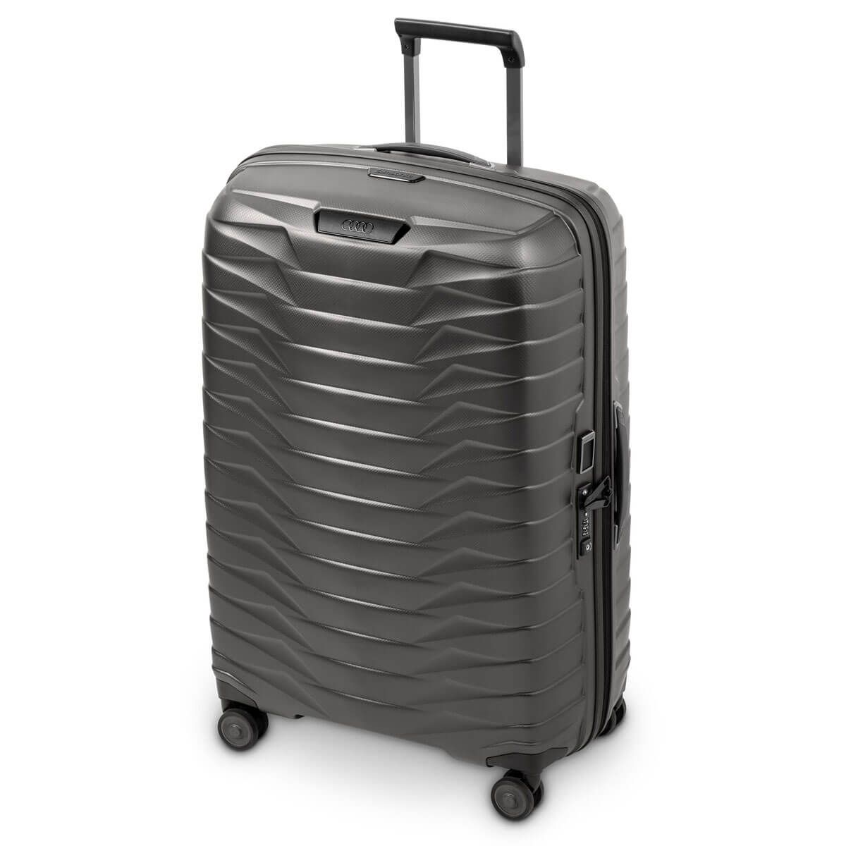 3152500300 audi koffertrolley grau samsonite rosier onlineshop