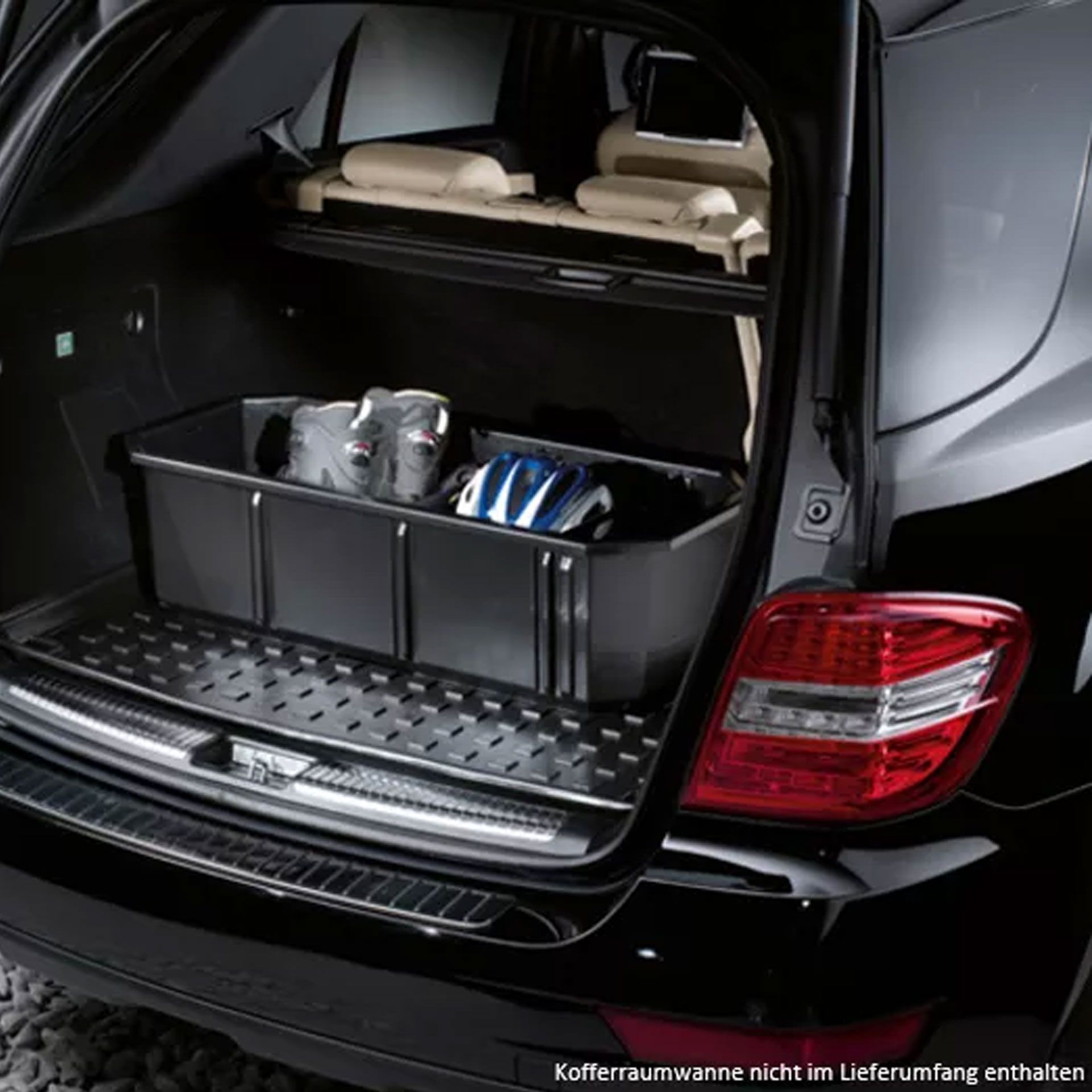 A0008140400 mercedes benz staubox kofferraum