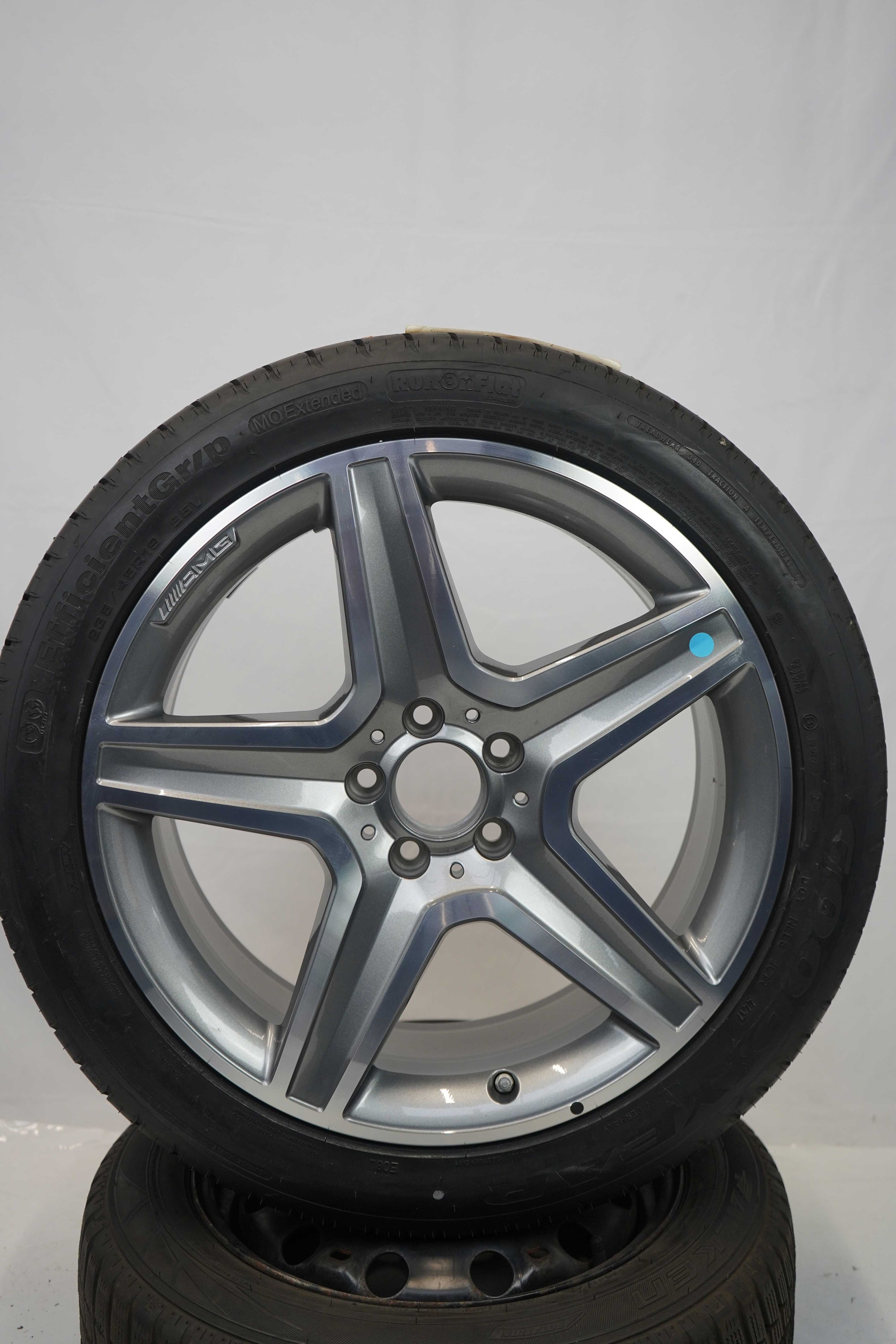 Sommerkomplettradsatz mercedes benz gla a156 sommerreifen goodyear efficientgripmoe 235 45 r19 95v 11 (1)
