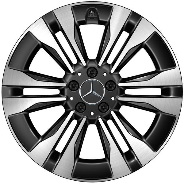 A16740148007x23 mercedes benz 6 doppelspeichenrad 19 zoll gls rosier onlineshop3