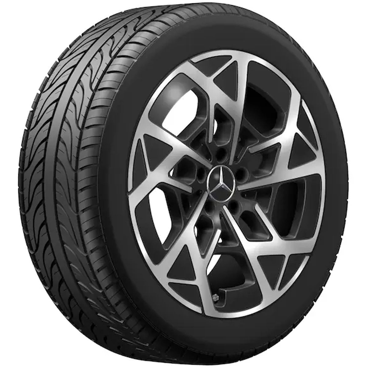 A52040105007x23 mercedes benz vielspeichen rad rosier online shop