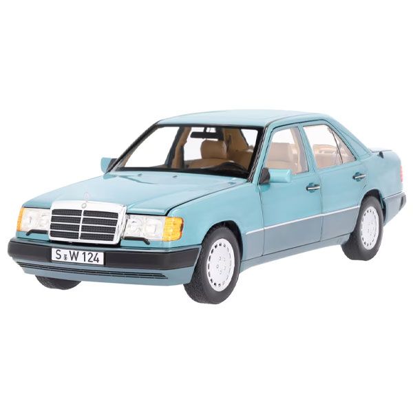 B66040698 mercedes benz w124 modellauto 1 18 rosier onlineshop