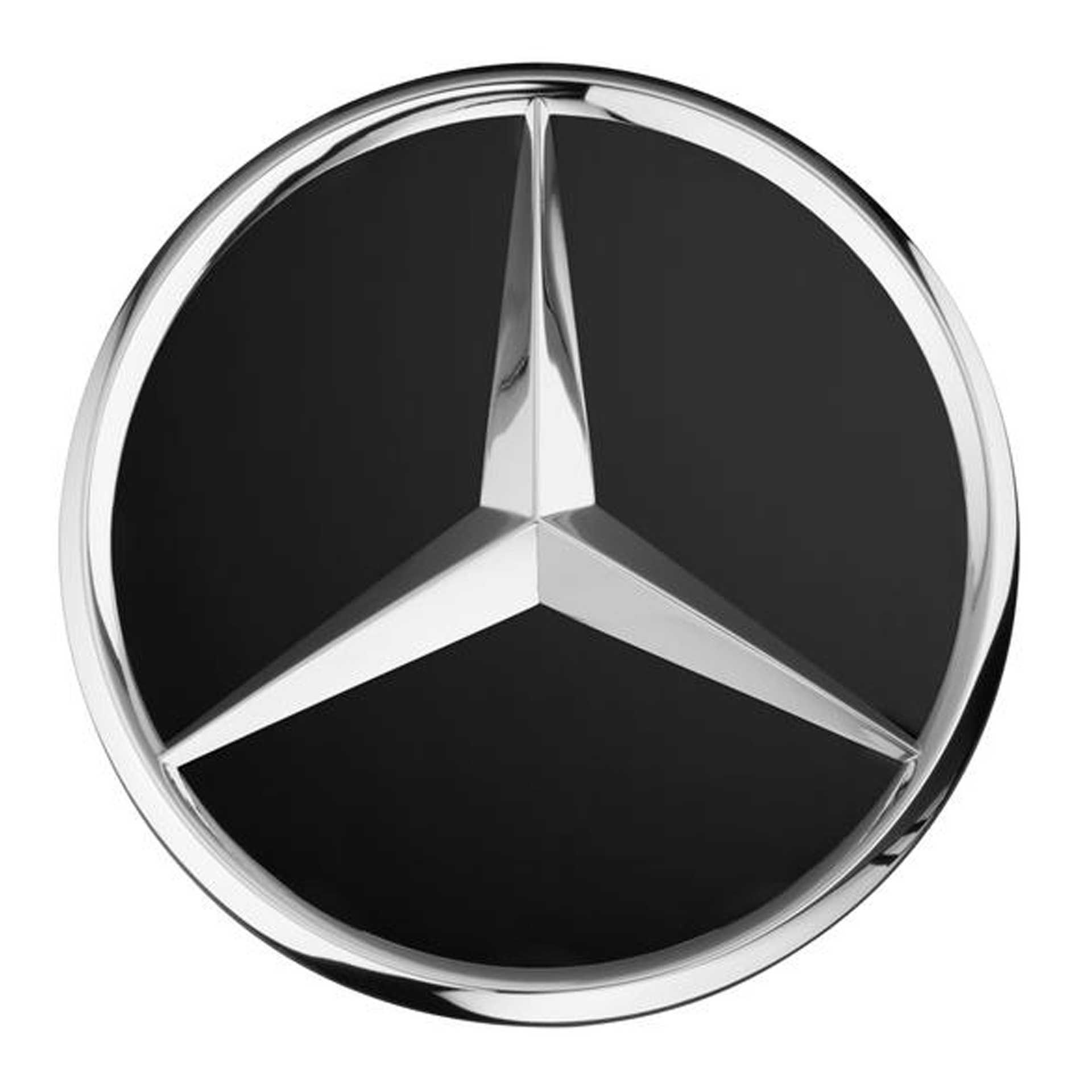 A00040038009283 mercedes benz radnabenabdeckung schwarz matt rosier onlineshop