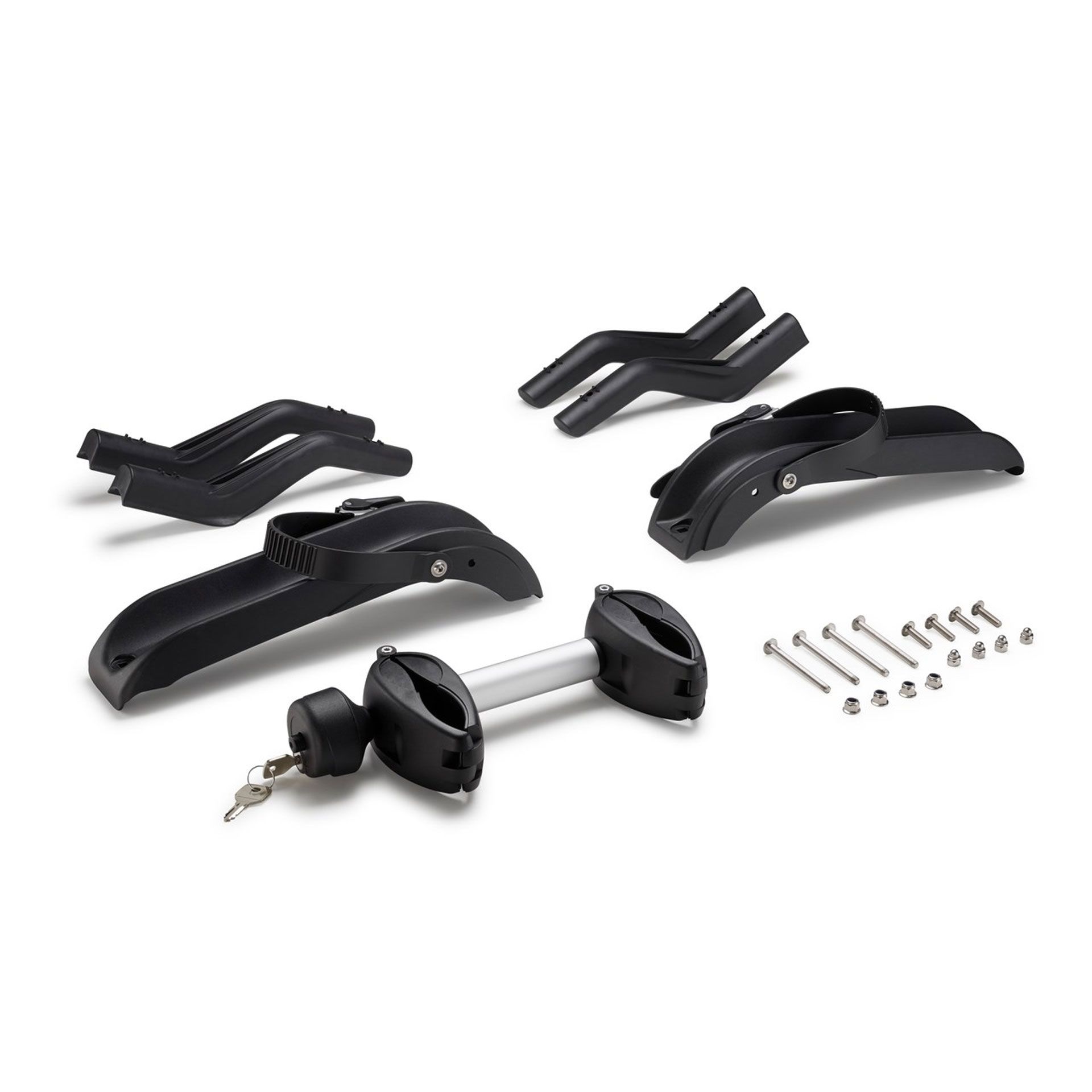 000071109b volkswagen fahrradtraeger basic flex erweiterungssatz rosier onlineshop