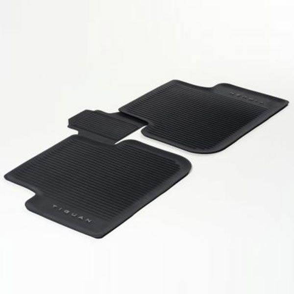 57106151282v volkswagen tiguan allwettermatten hinten rosier onlineshop