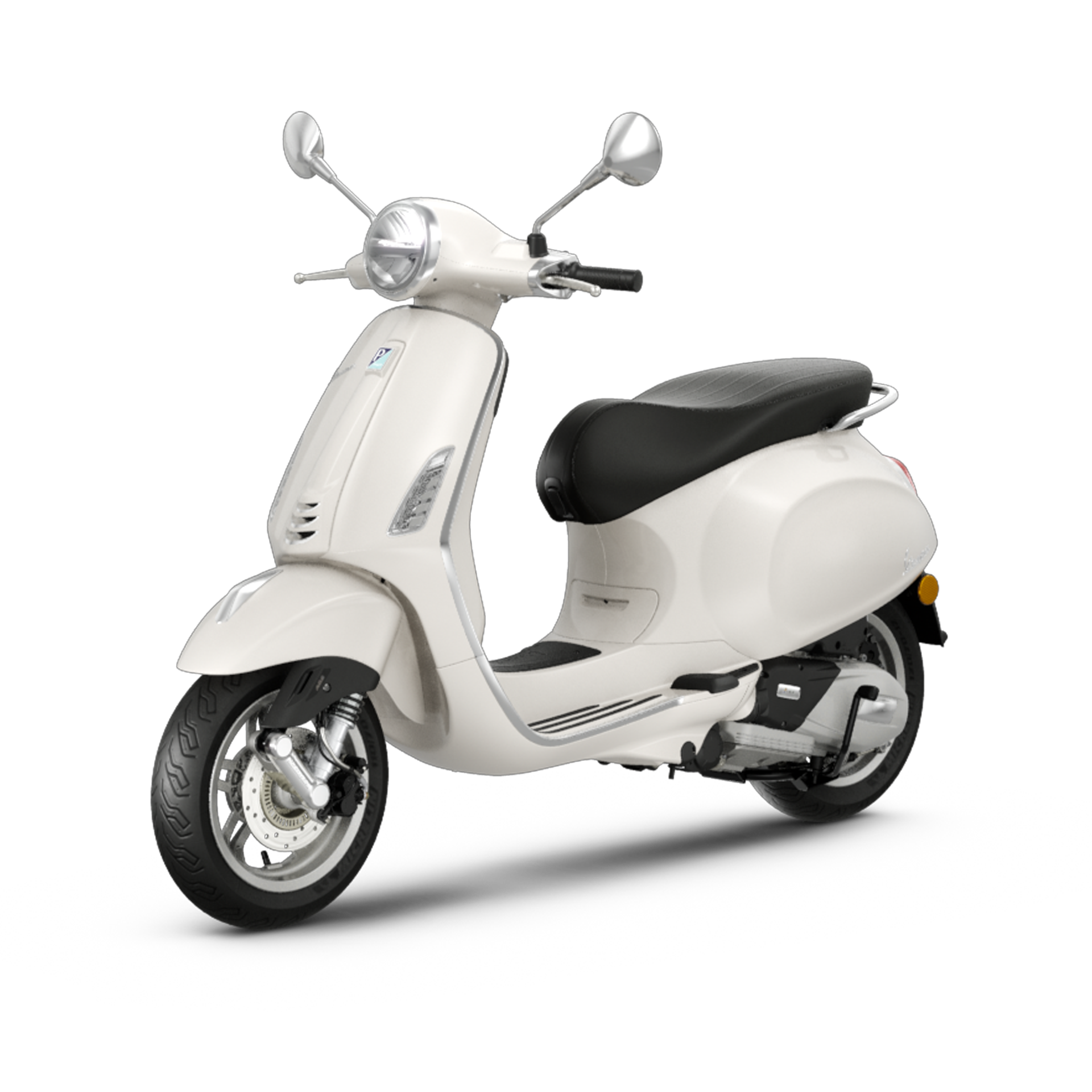 Vespa primavera 125 weiss rosier online shop 1
