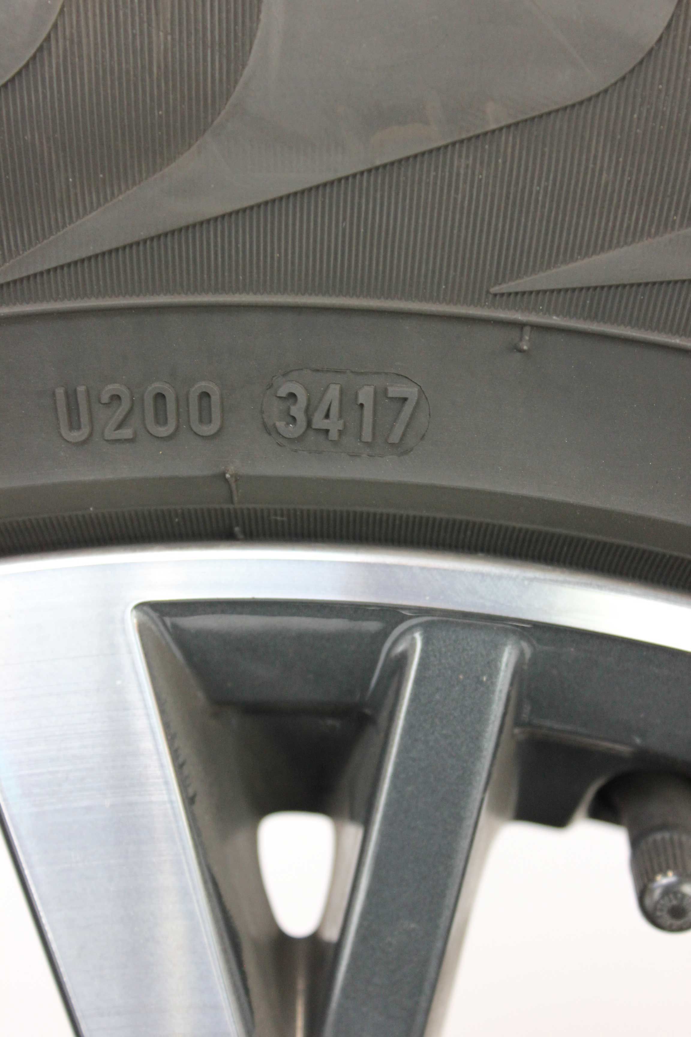 Sommerkomplettradsatz volkswagen 5na tiguan alufelge 17zoll 5na601025a sommerreifen pirelli scorpionverde 215 65 r17 99v 5