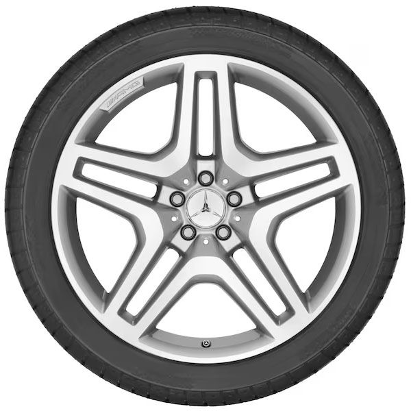 A16640125027x25 mercedes amg leichtmetallfelge 21 zoll rosier onlineshop