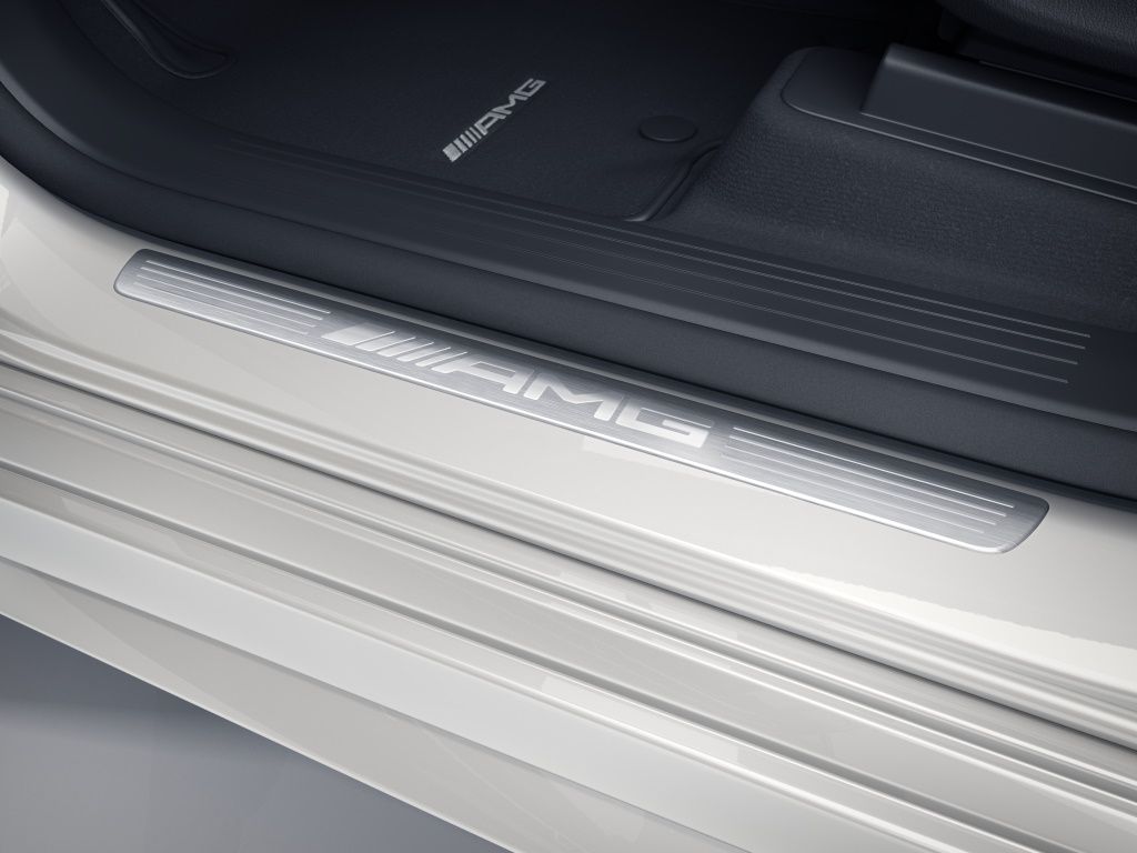 Br 161  u25 amg einstiegsschienen a