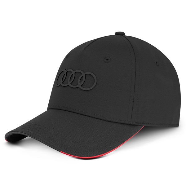 3132402630 audi cap schwarz rosier onlineshop