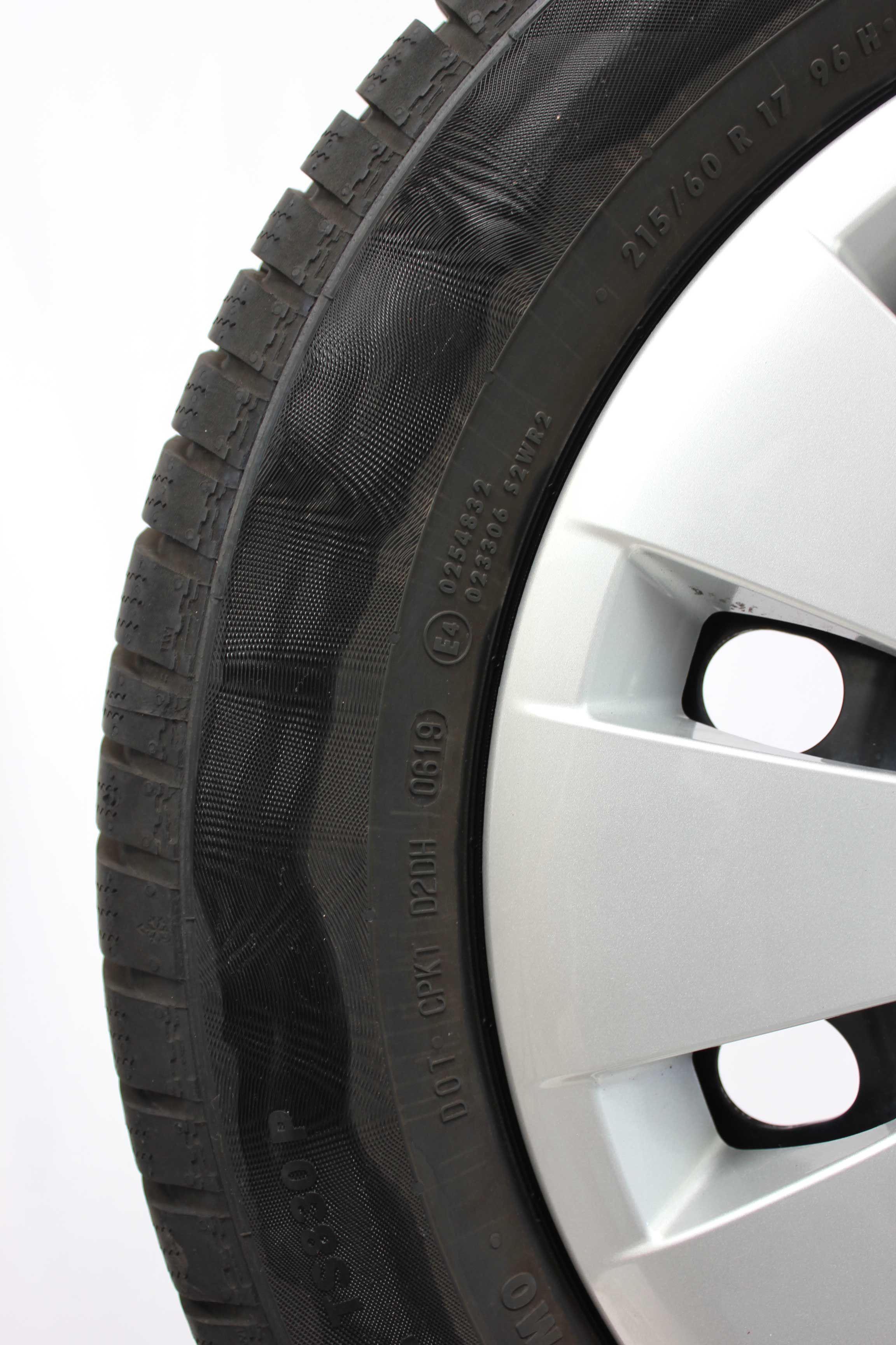 Winterkomplettradsatz mercedes benz a156 stahlfelge 17zoll wkra15640040000040920231405pb 05