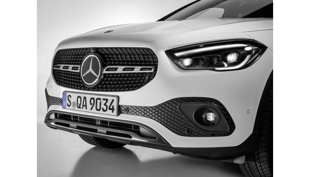 A2478806205 mercedes benz frontzierleiste gla eqa rosier onlineshop