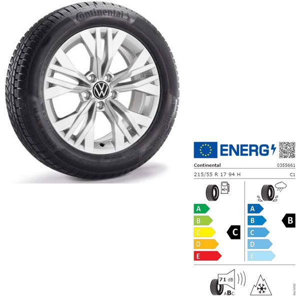 3g0073627f8z8 volkswagen winterkomplettrad rosier onlineshop