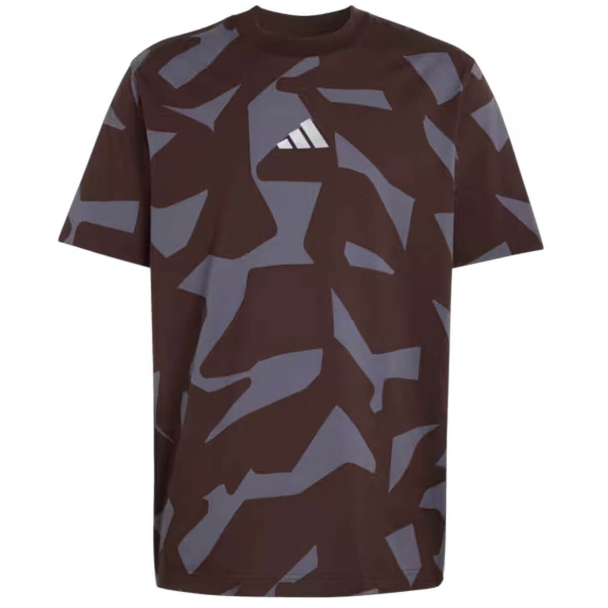 Mercedes-AMG T-Shirt Unisex braun by adidas Größe 2XL B67960157