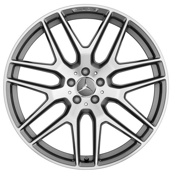 A16640128007x21 mercedes amg leichtmetallfelge 21 zoll rosier onlineshop