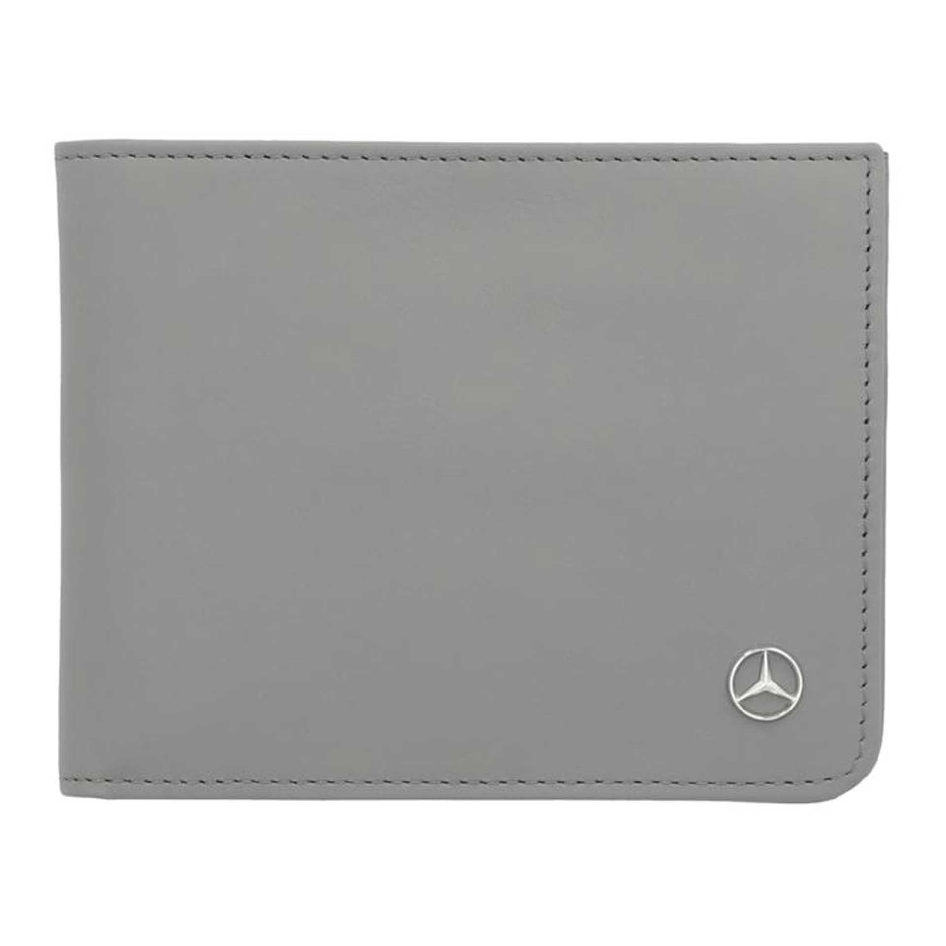B66959259 mercedes benz geldboerse silbergrau leder rosier onlineshop
