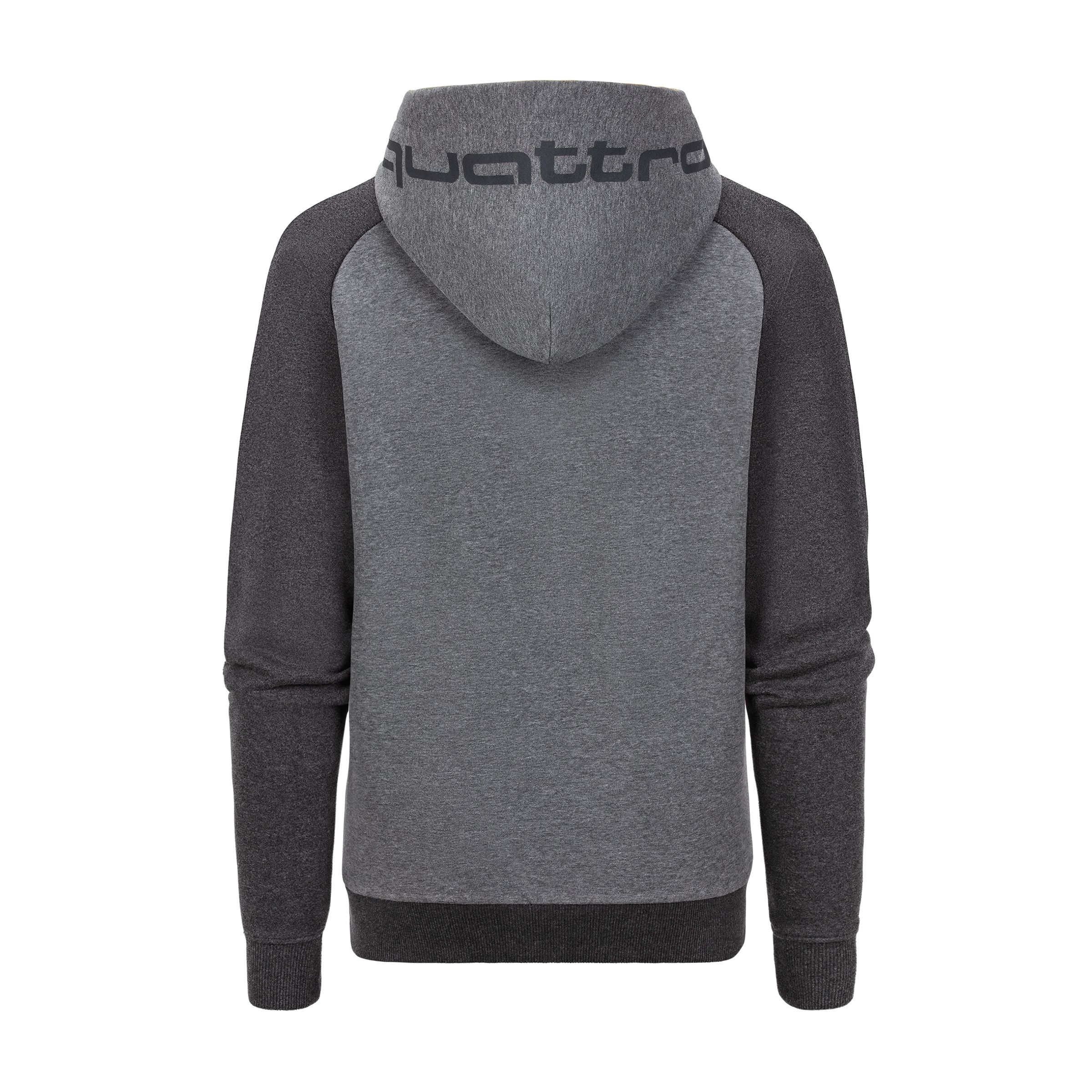 3132000805 audi quattro hoodie grau herren rosier onlineshop3