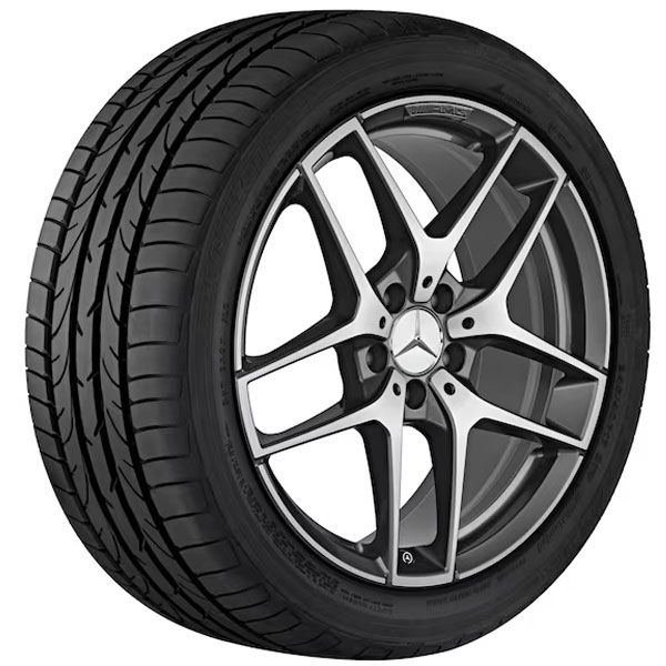 A15640130007x21 mercedes amg leichtmetallfelge 19 zoll rosier onlineshop2