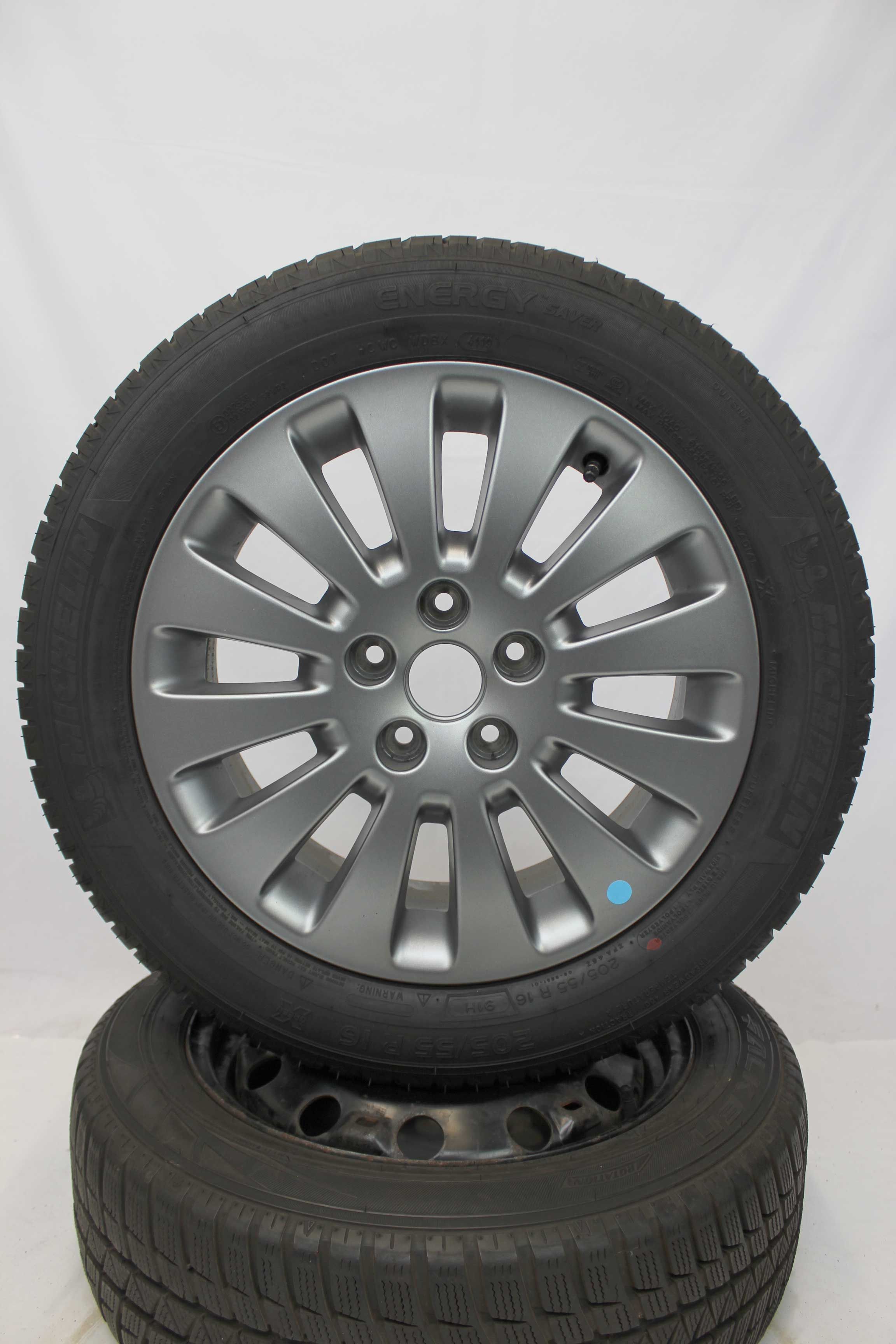 Winterkomplettradsatz mercedes benz citan w415 alulfelge 16zoll a4154011000 sommerreifen michelin energysaver 205 55 r16 91h 13
