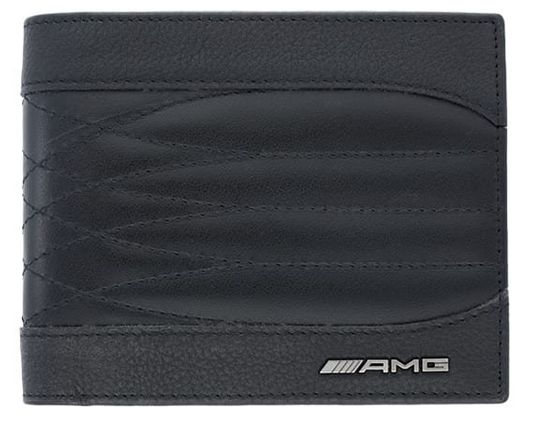 Amg geldbeutel schwarz original mercedes amg collection