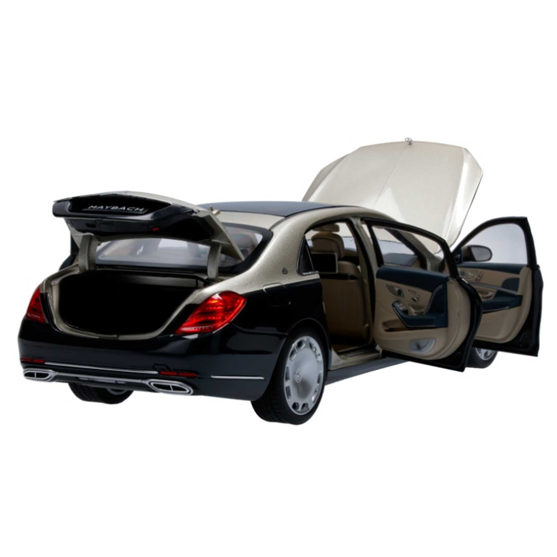 B66960615 mercedes maybach s 650 modellauto 1zu18 rosier onlineshop2