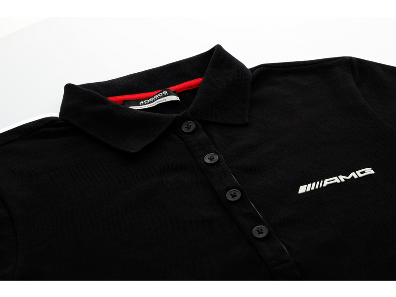 B66959195 mercedes amg poloshirt damen rosier onlineshop1