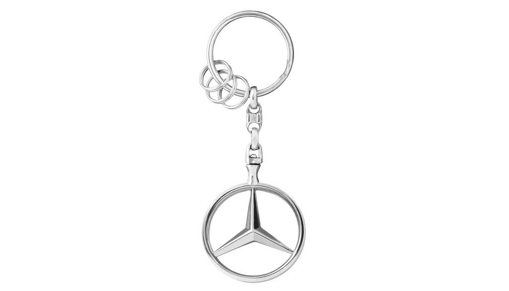 B66957516 mercedes benz schlüsselanhänger bruessel silber rosier onlineshop