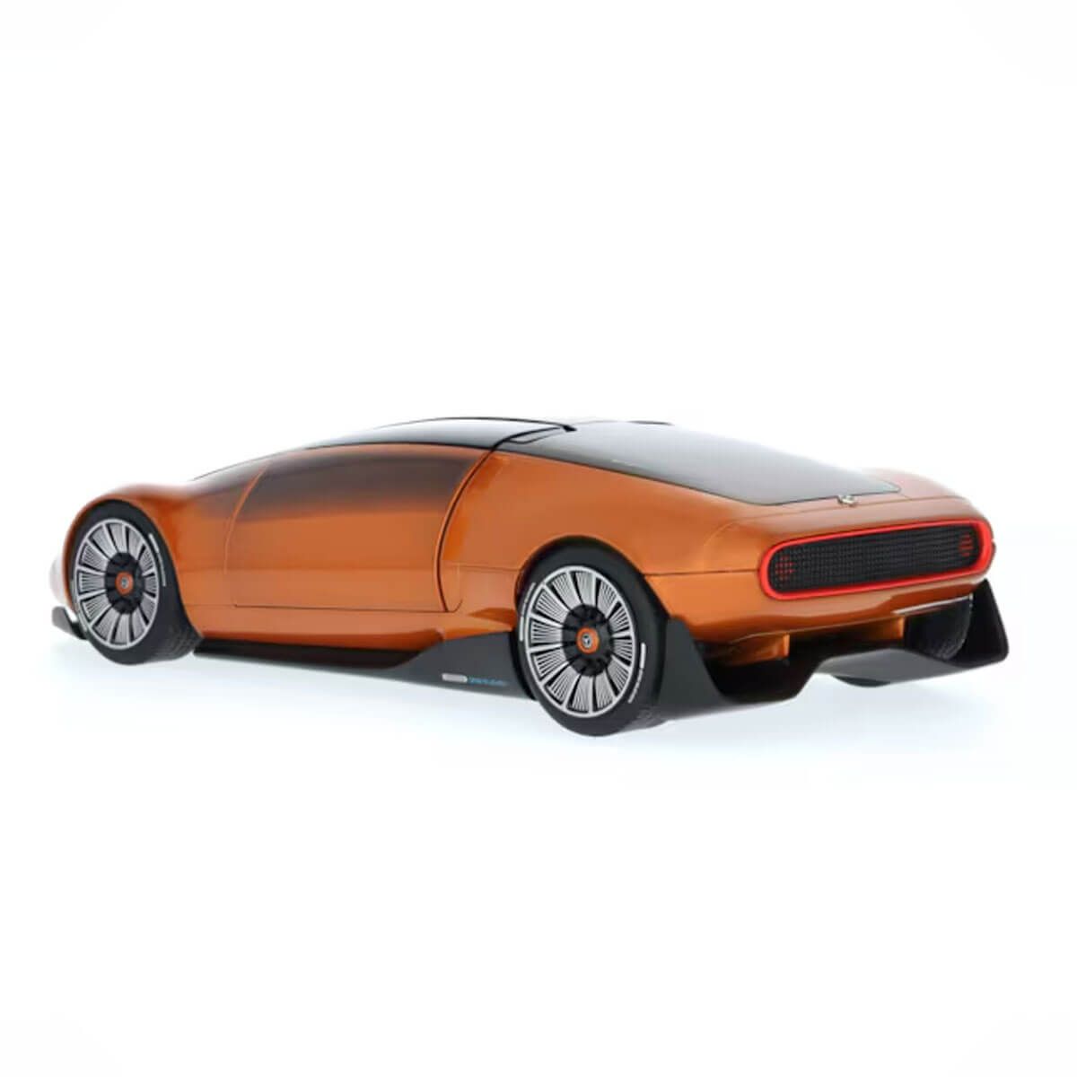 NZG Mercedes-Benz Vision One-Eleven Showcar orange Modellauto 1:18 B66960851