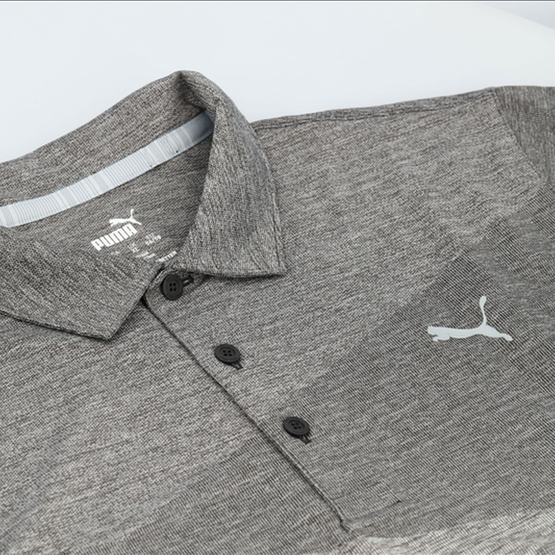 B66450494 mercedes benz golf poloshirt herren grau rosier onlineshop2