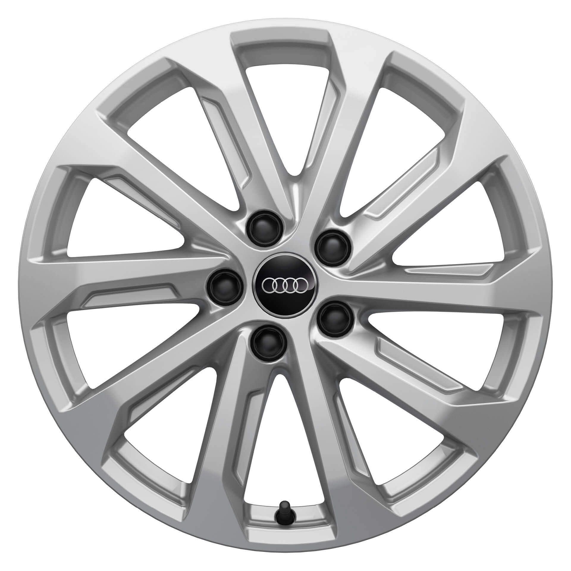 Audi Q5 Leichtmetallfelge 7J x 18 im 10 Speichen Design 8MA0714988Z8