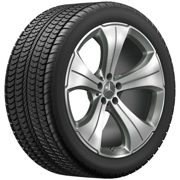 A16740152007x21 mercedes benz 5 speichen radl 21 zoll gls rosier onlineshop2