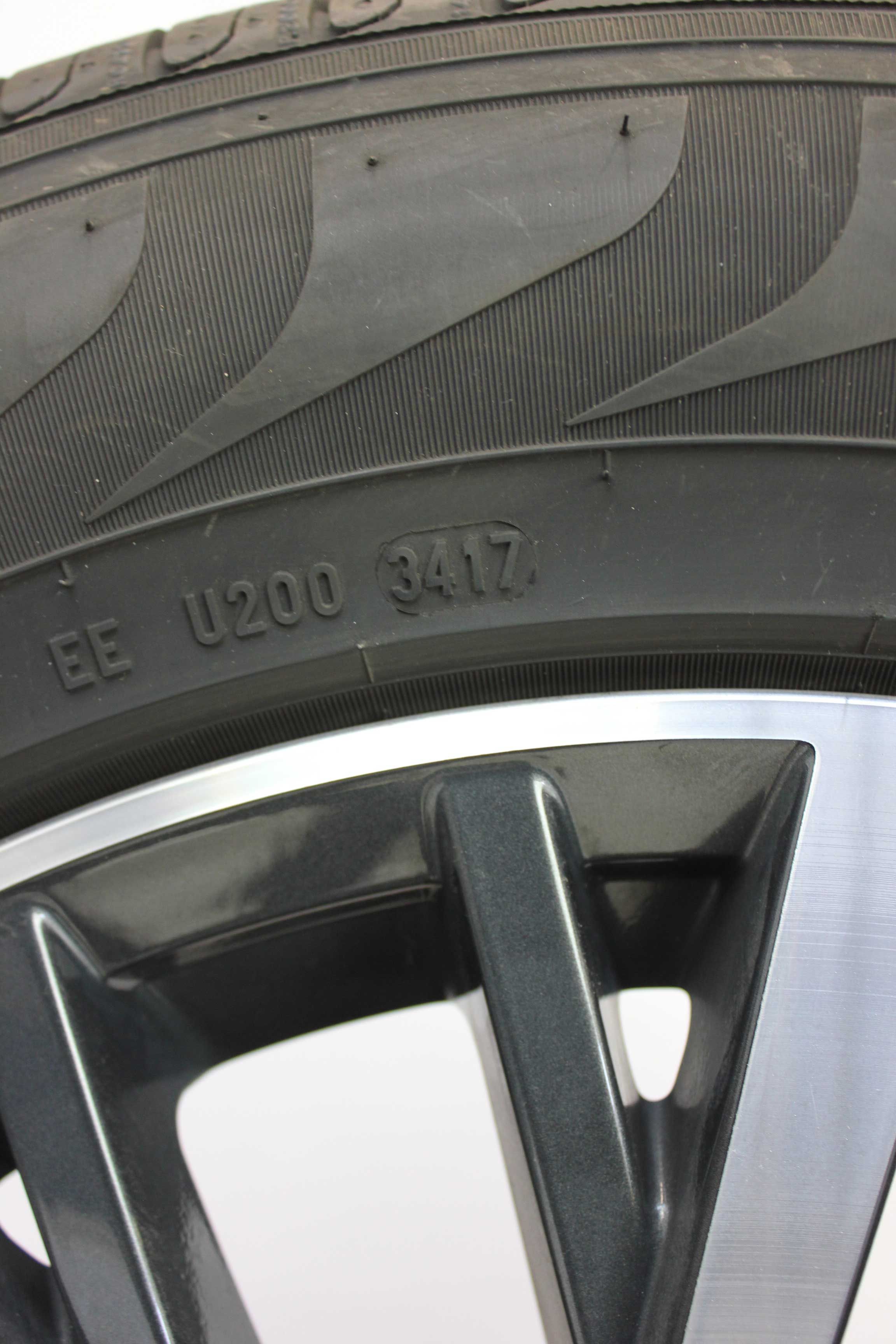 Sommerkomplettradsatz volkswagen 5na tiguan alufelge 17zoll 5na601025a sommerreifen pirelli scorpionverde 215 65 r17 99v 15