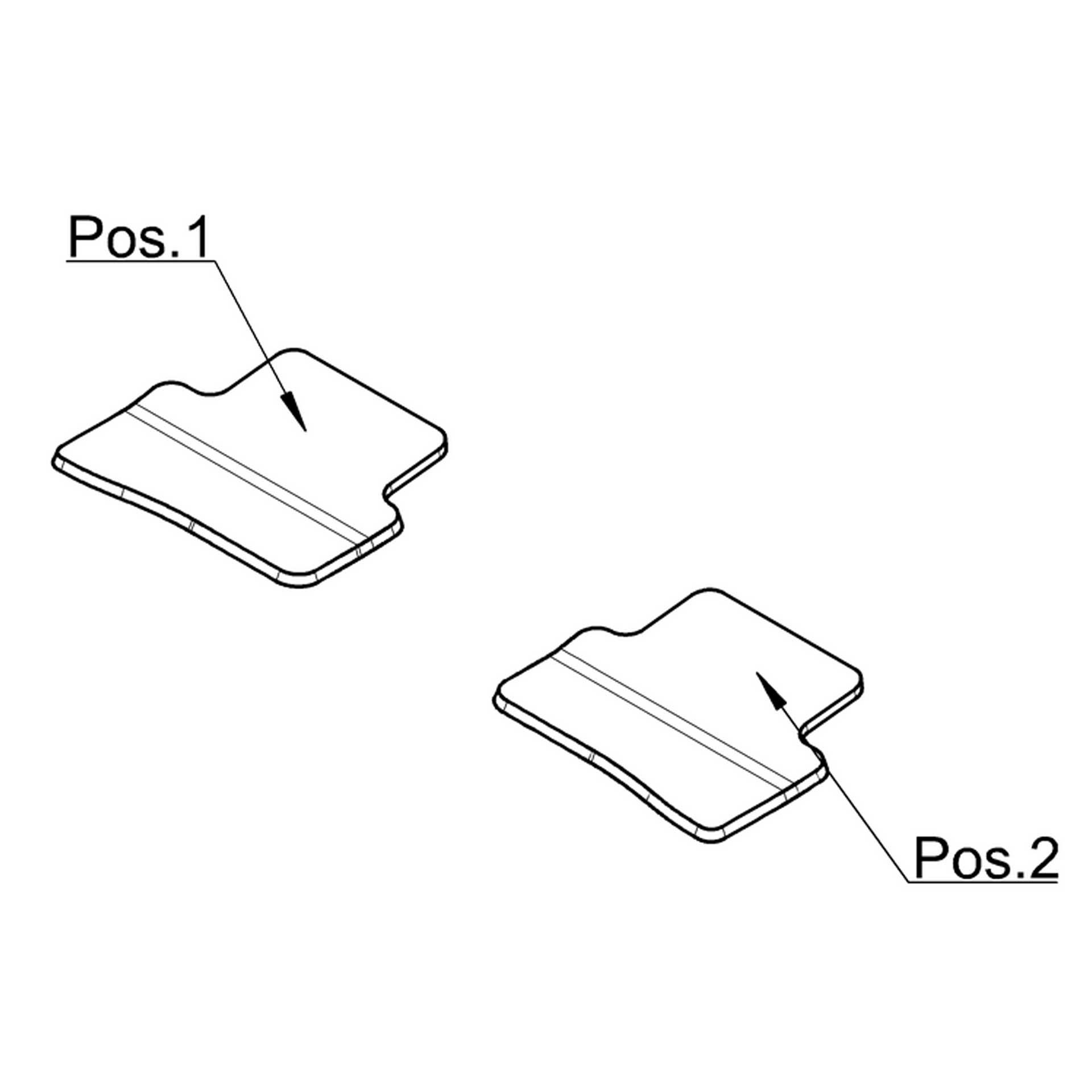 A20668056029k26 mercedes benz velourmatten hochflor exclusiv c klasse rosier onlineshop 2