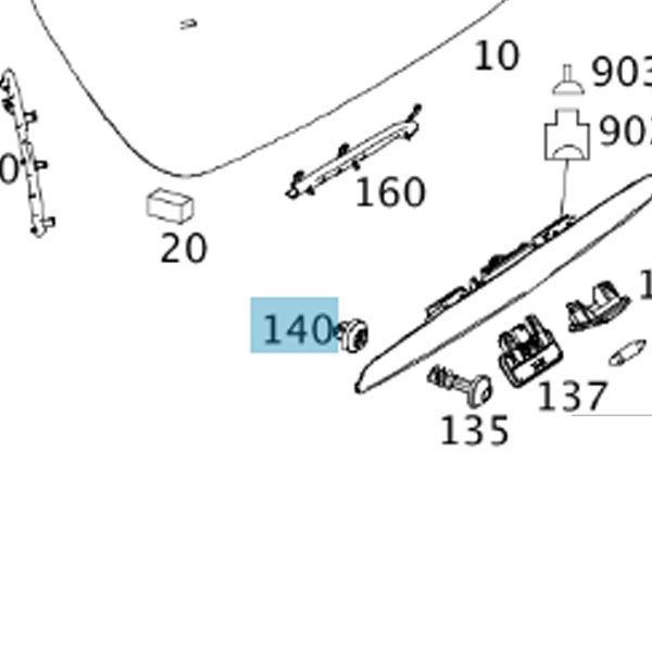A0009984685 mercedes benz duebel rosier onlineshop