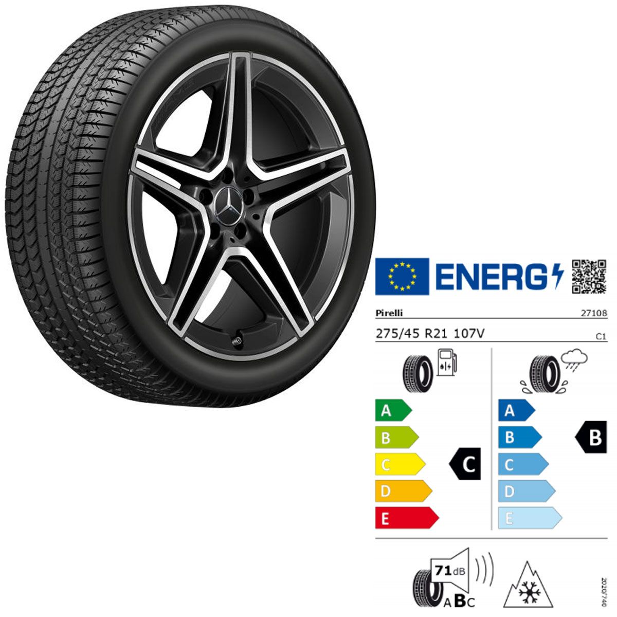 Q440301711940 mercedes amg 5 doppelspeichen rad rosier online shop