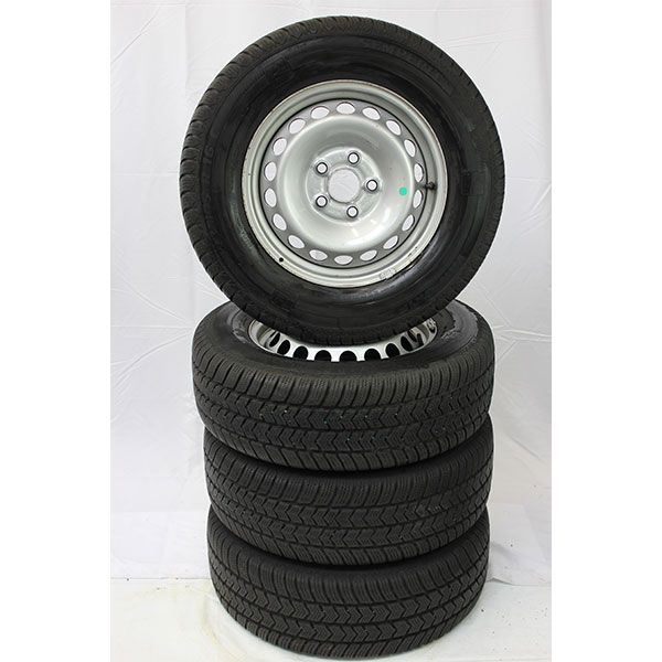 Gebrauchter winterkomplettradsatz vw crafter 2n rosier online shop