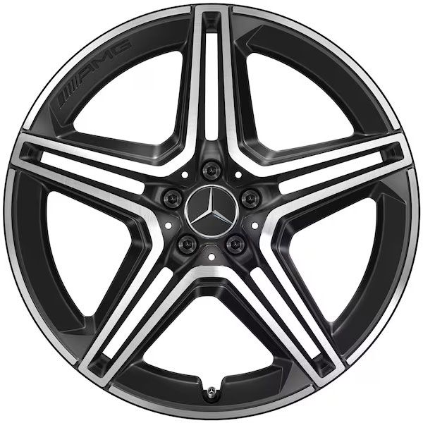 A16740173007x23 mercedes amg leichtmetallfelge 21 zoll rosier onlineshop
