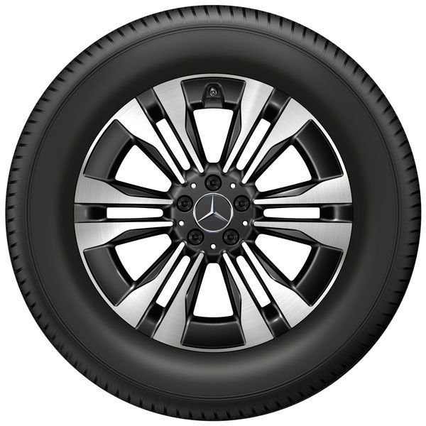 A16740148007x23 mercedes benz 6 doppelspeichenrad 19 zoll gls rosier onlineshop2