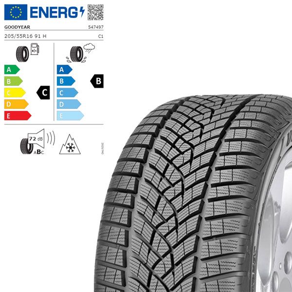 Ztw205556hguga goodyear ultragrip performance gen 1 205 55 r16 91h rosier onlineshop