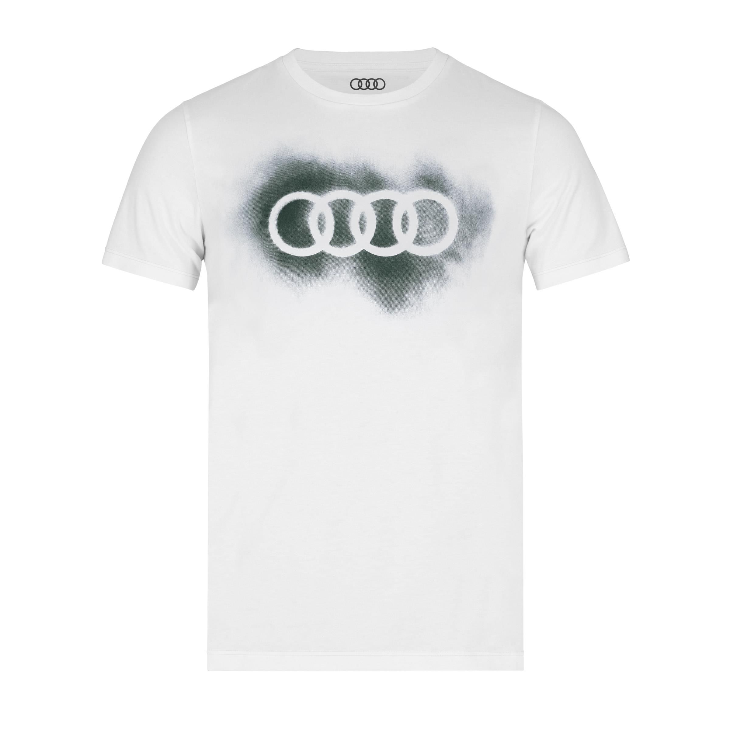 3132200204 audi t shirt ringe weiss rosier onlineshop