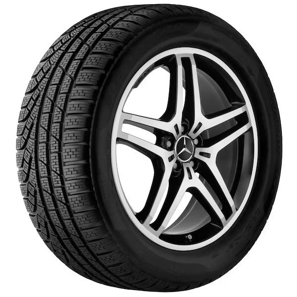 A16640137007x23 mercedes amg leichtmetallfelge 21 zoll rosier onlineshop4