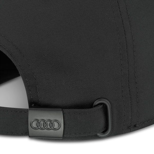 3132402630 audi cap schwarz rosier onlineshop2
