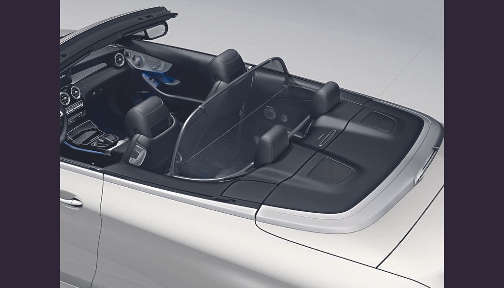 A2058605001 mercedes benz winkel windschott c klasse rosier onlineshop