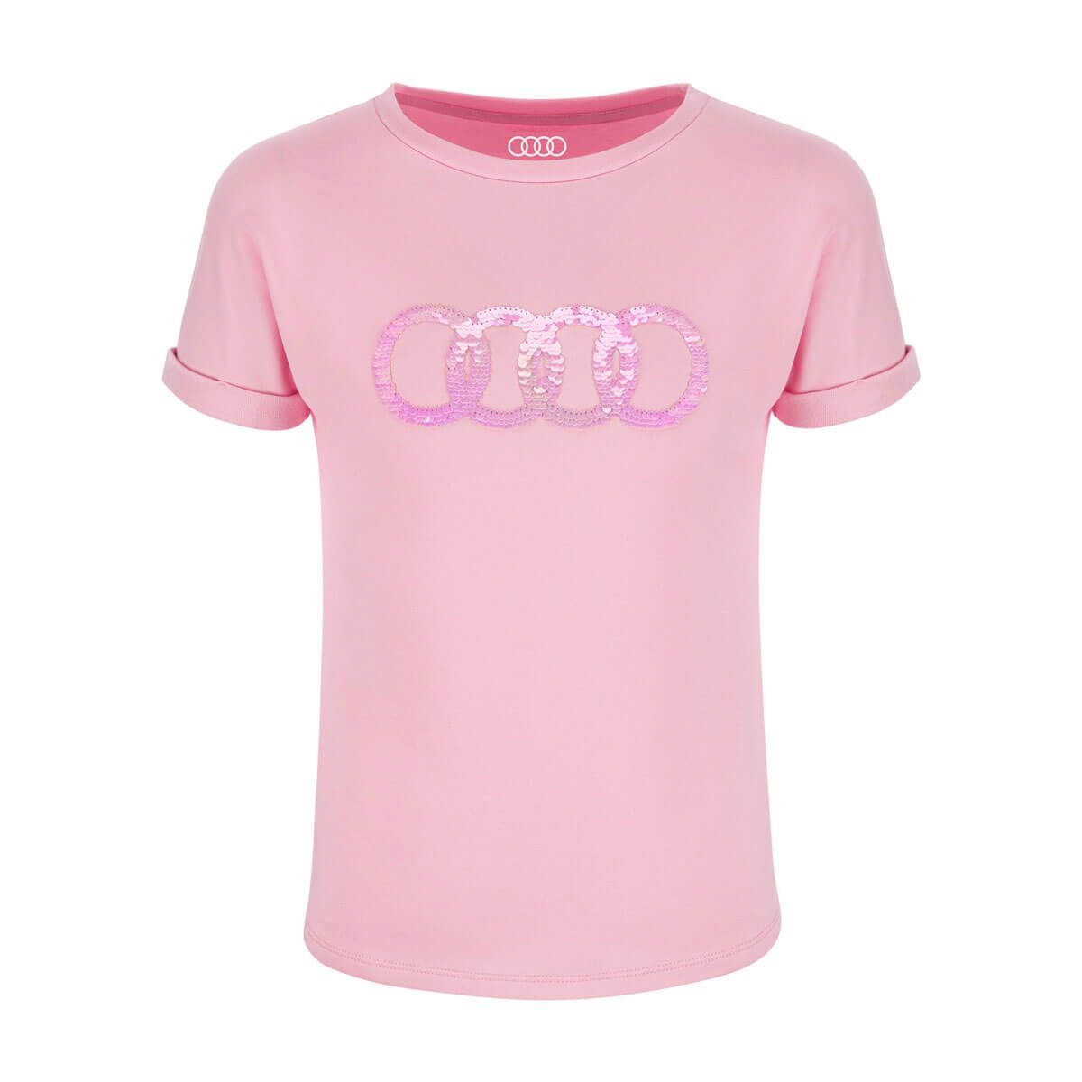 3202500304 audi t shirt rose maedchen rosier onlineshop