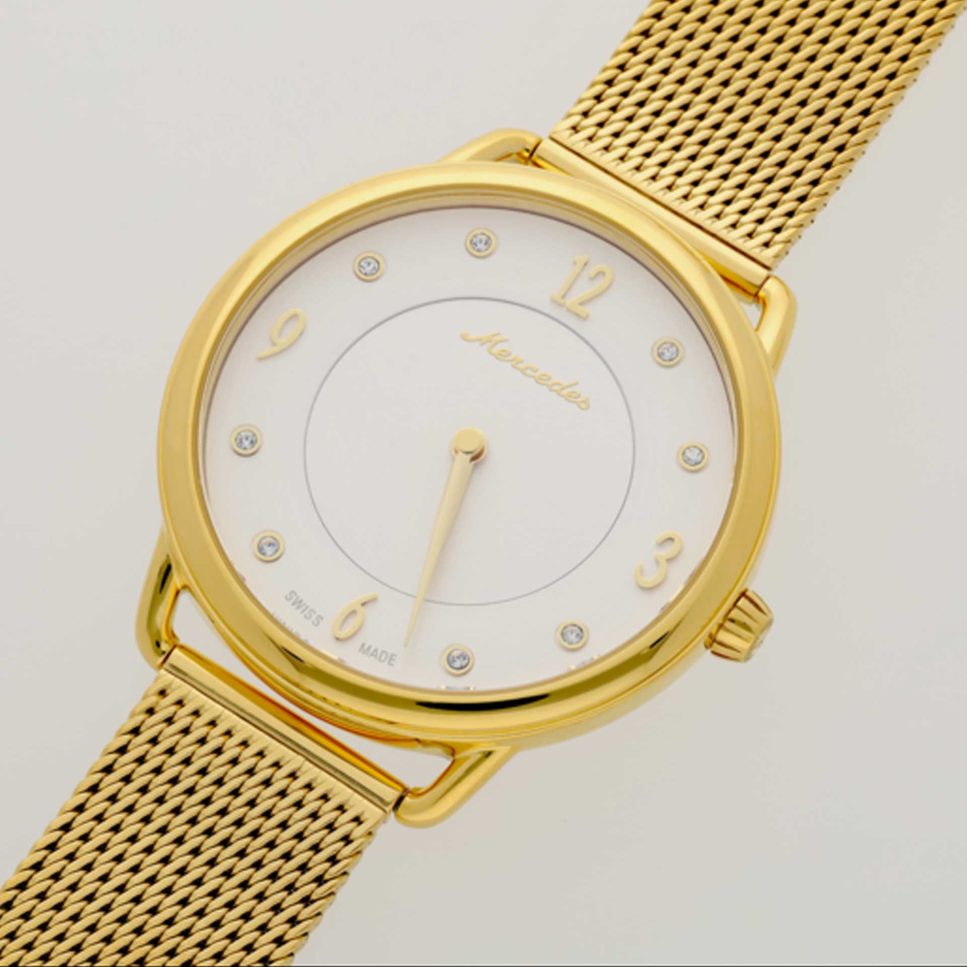 B66045748 mercedes benz armbanduhr damen classic lady rosier onlineshop3