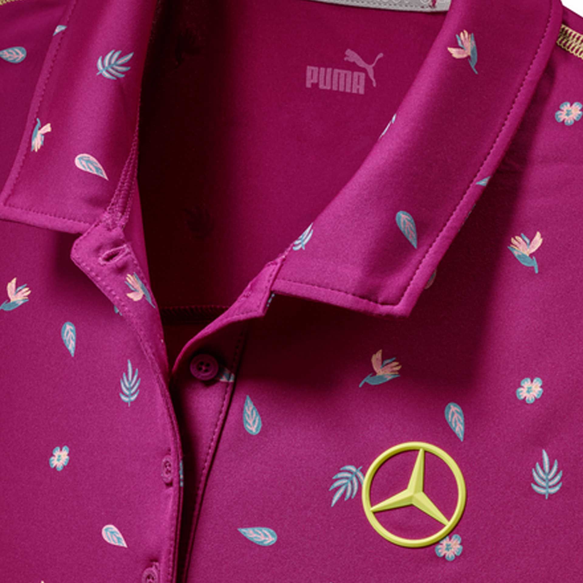 B66455043 mercedes benz golf poloshirt damen rosier onlineshop2