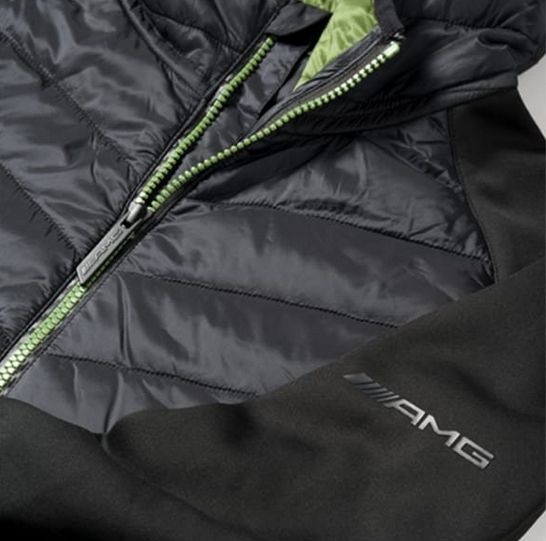 Amg hybridjacke herren größe m original mercedes amg collection 3